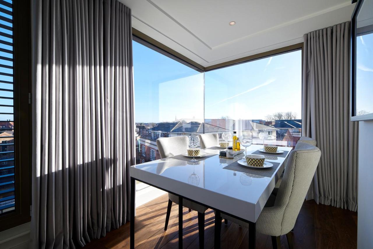 Apartamento Skyview Retreat @ Ryedale House York Exterior foto