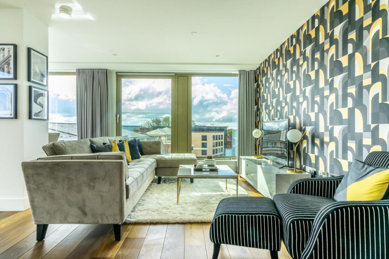 Apartamento Skyview Retreat @ Ryedale House York Exterior foto
