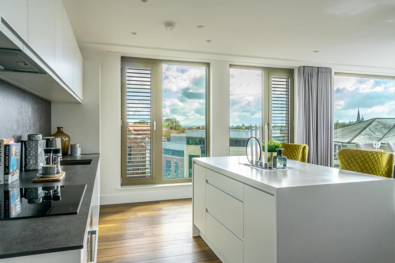Apartamento Skyview Retreat @ Ryedale House York Exterior foto