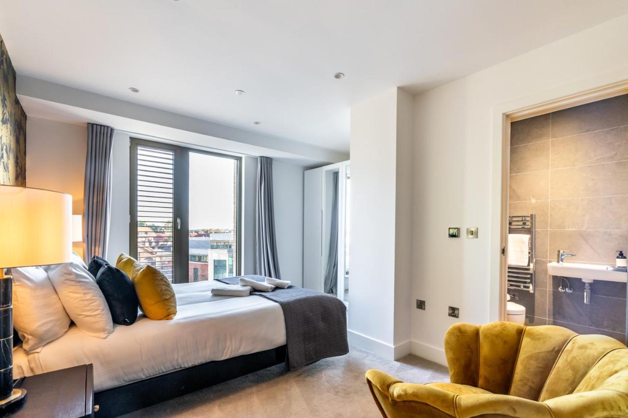 Apartamento Skyview Retreat @ Ryedale House York Exterior foto